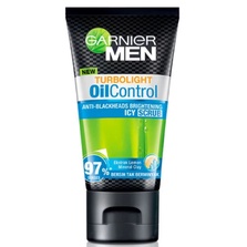 GARNIER MEN OILCONTROL ICY SCRUB 97 100ML