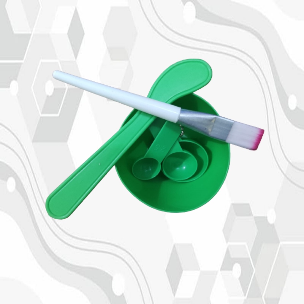 MANGKOK MASKER 4IN1 (Tidak ada Kemasan) - Apple_Kosmetik