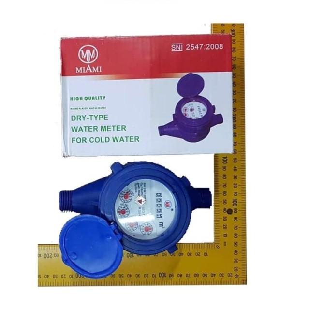 Meteran Air MIAMI PVC PLASTIK