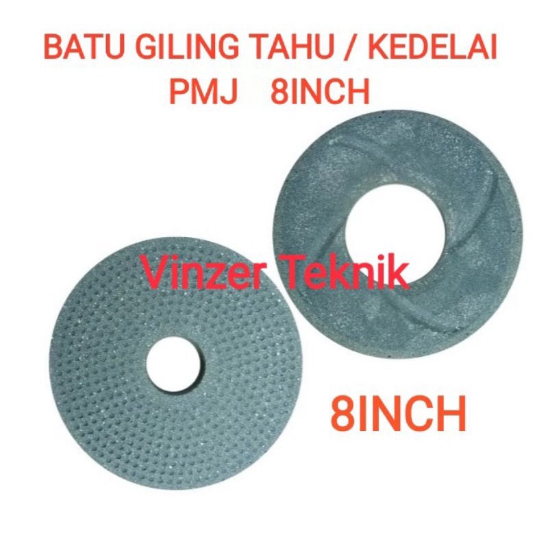BATU GILINGAN TAHU / KEDELAI 8INCH / PMJ 8INCH