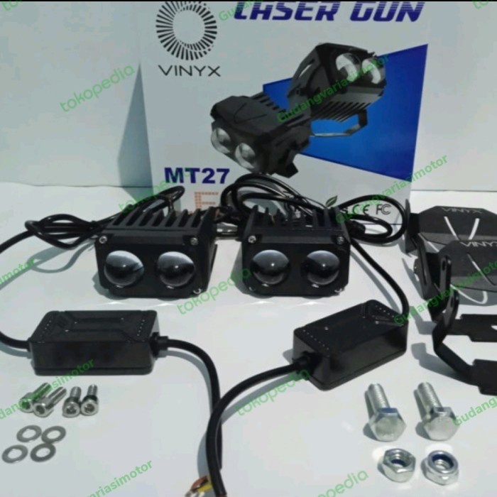 lampu tembak MT27 laser gun/MT 27 vinyx