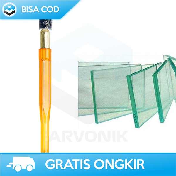 ALAT PEMOTONG KACA GLASS CUTTI NG TOOL KNIFEZER STAINLESS DIAMOND ALOY