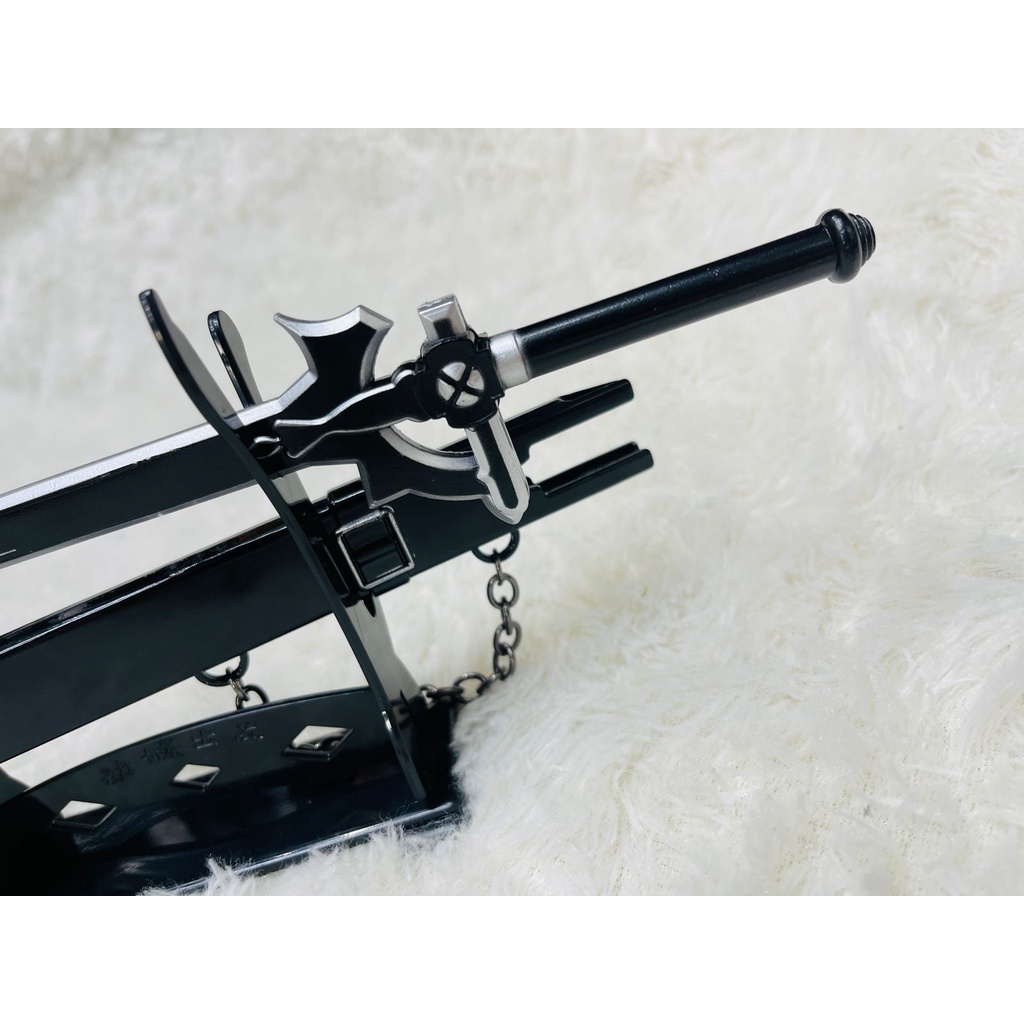 ACC 037 Keychain Pedang SAO Kirito Anime Manga Sword Art Online