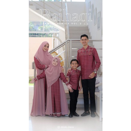 SARIMBIT BAIHAQI BY DINDA GAMIS LEBARAN
