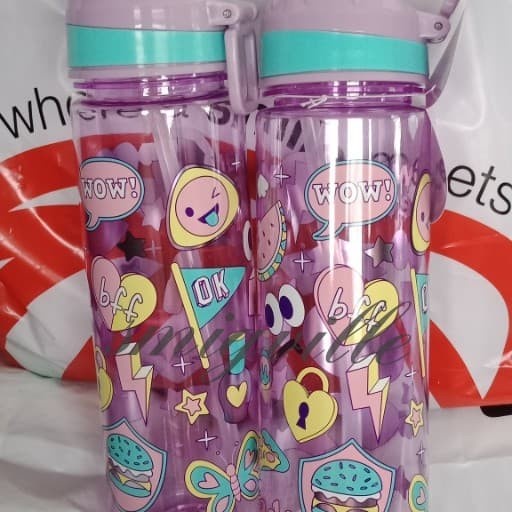 Smiggle Bottle Hits Straight Up Bottle / Botol Minum Smiggle