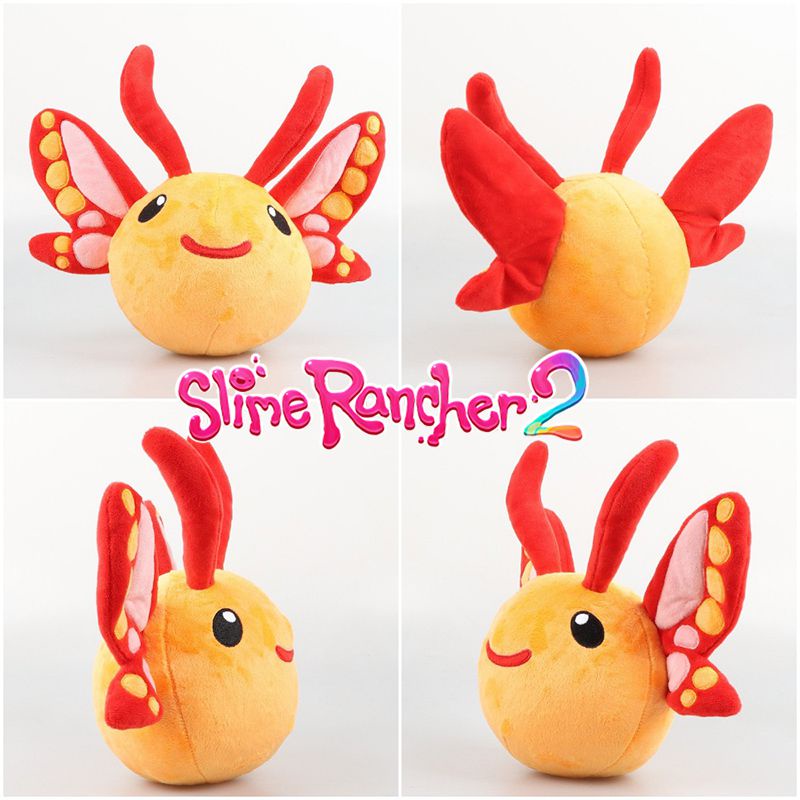 Slime Rancher 2boneka Plush Kupu-Kupu Lembut Dan Halus Untuk Berjam-Jam Menyenangkan