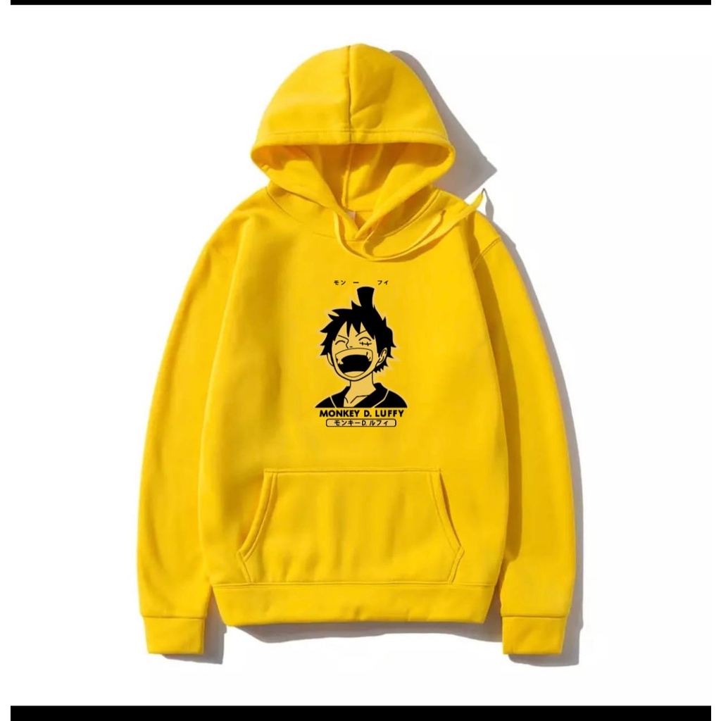 COD/ARPIOSSHOP - HOODIE MUGIWARA - HOODIE PRIA/WANITA UNISEX MODEL KEKINIAN