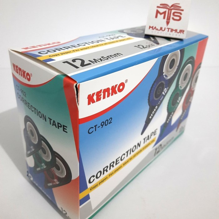 

Correction Tape / Pita Koreksi Kenko Ct-902
