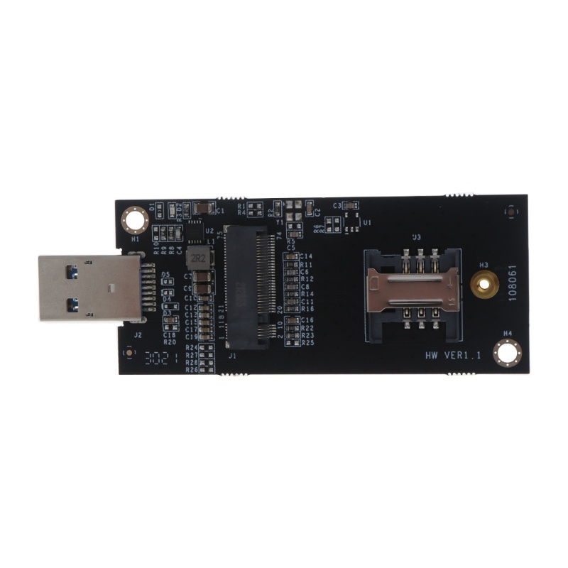 Btsg M2 Ke USB Adapter Expand Card Untuk 3G 4G WWAN LTE Support M2 key-B 3042kartu Wifi