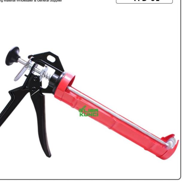

YFD 01. TEMBAKAN LEM. SEALANT. PISTOL SILIKON. TEMBAKAN SILIKON TABUNG