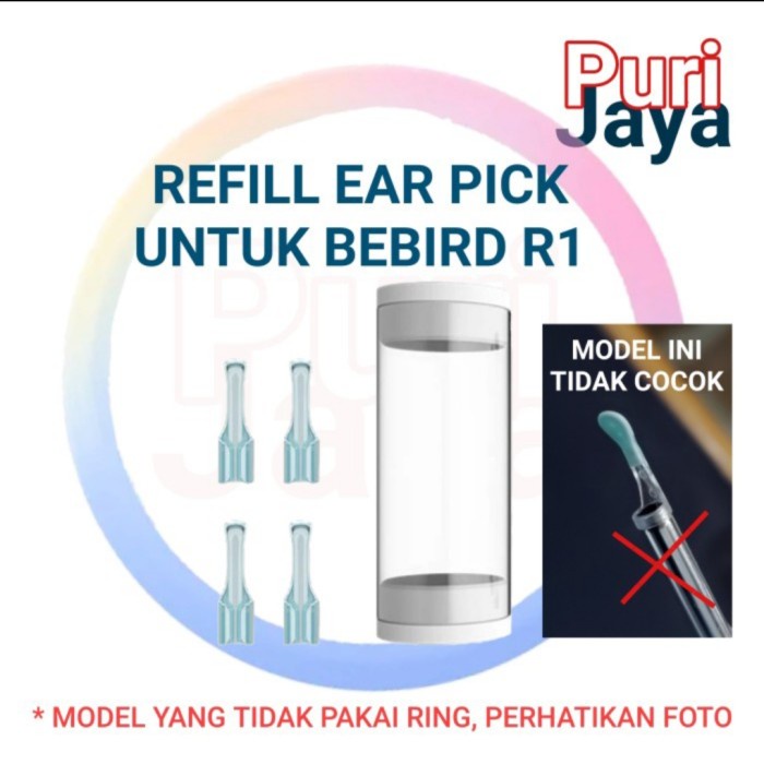 Pembersih Telinga Bebird R1 Ear Scoop Refill Replacement