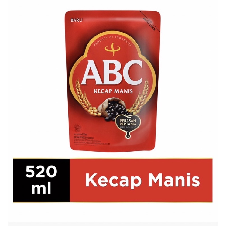 

ABC Kecap Manis 520 ml