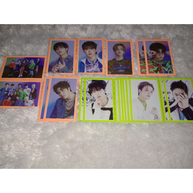 [READY STOCK] Photocard Konsep Treasure 2nd Step Chapter 2 ch2 Blue Green Grup Jihoon Junkyu Asahi H