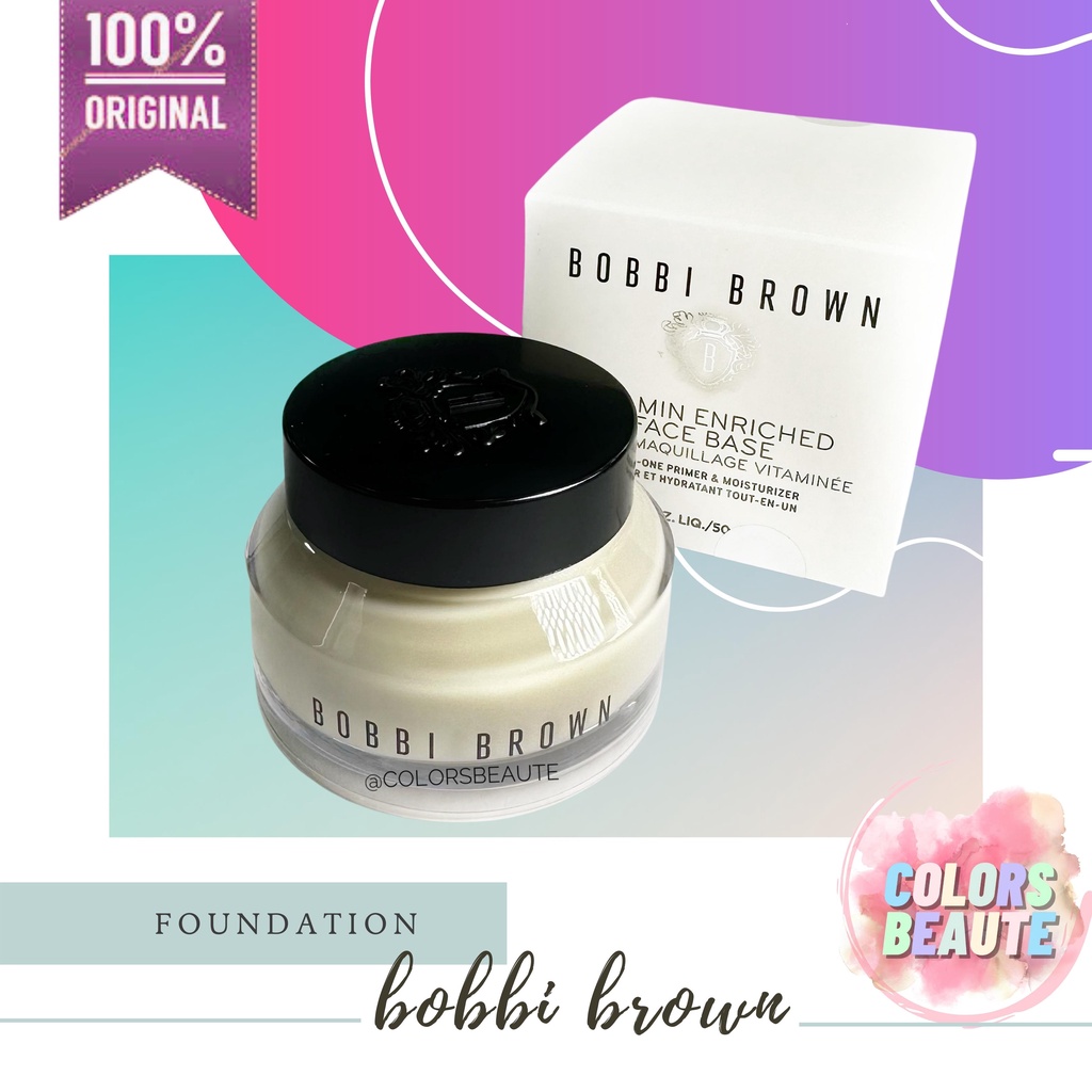 Bobbi Brown Vitamin Enriched Face Base moisturizer primer