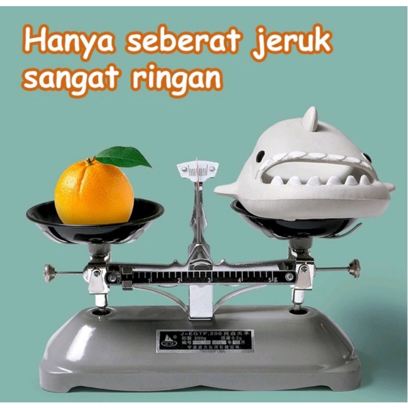 Sandal Import Anak HIU Baby Shark by Nexas XY-219