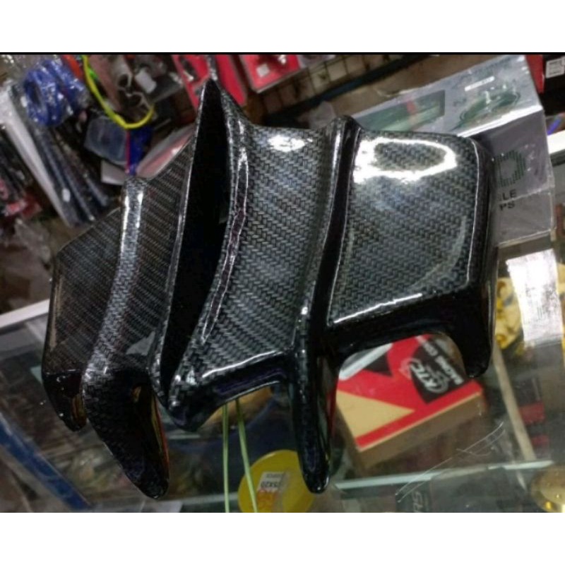 Winglet samping Aero Fairing Carbon universal all motor