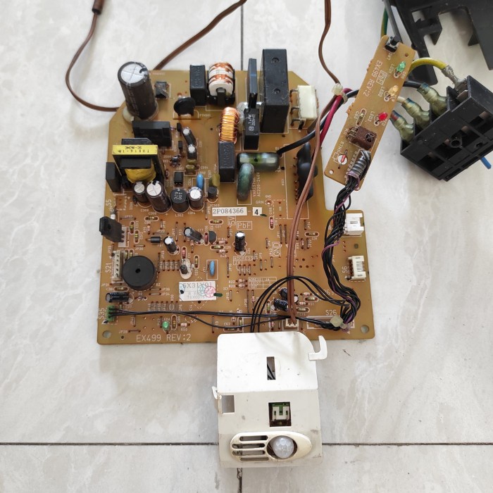Pcb Ac Daikin - Modul Pcb Ac Daikin Inverter Freon R22 - Letha