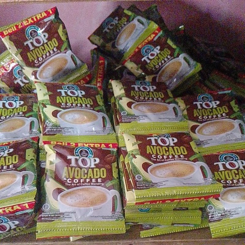 Kopi TOP AVOCADO top alpukat