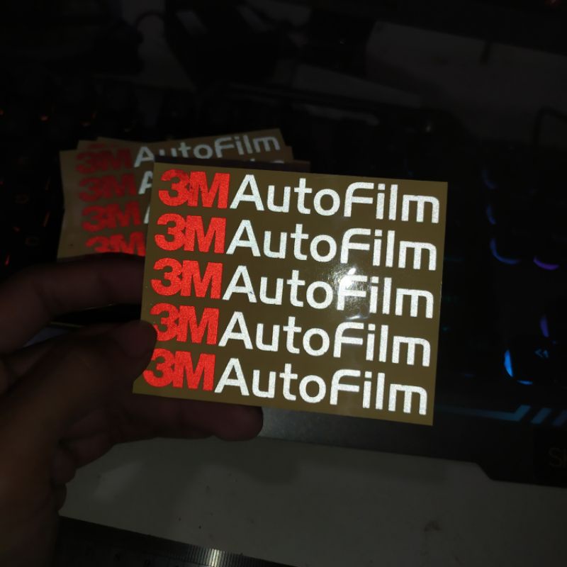 3M Autofilm | Cutting Sticker