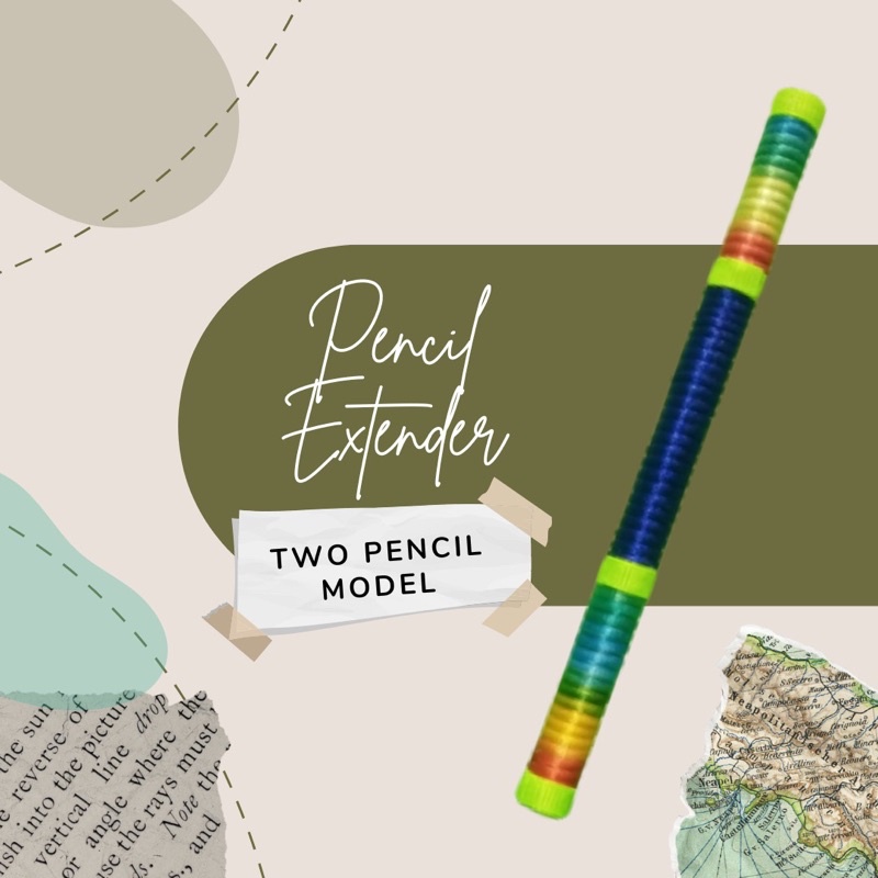 

PENCIL EXTENDER (TWO PENCIL MODEL)