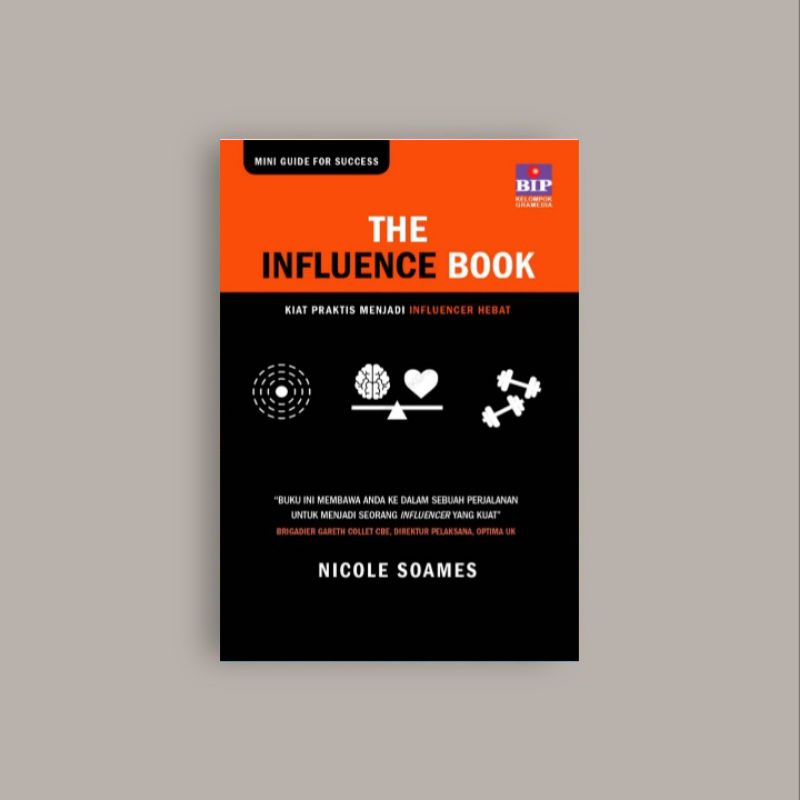 

[Indonesia] The Influence Book - Nicole Soames