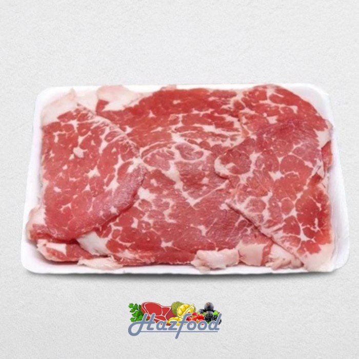 

Aus Chunk Crest Yakiniku Beef Slice - 250 Gram