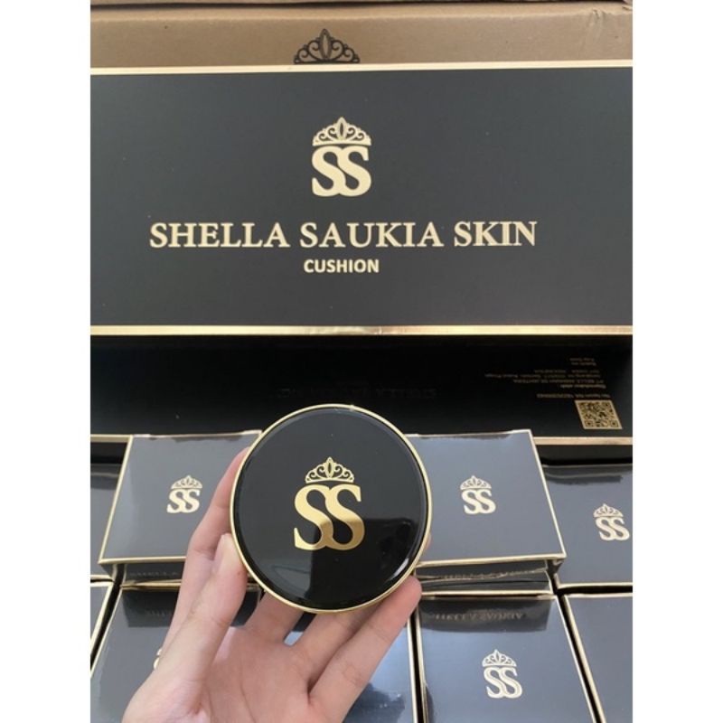 (FREE GIFT) SHELLA SAUKIA SKIN CUSHION / SERUM SS SKIN