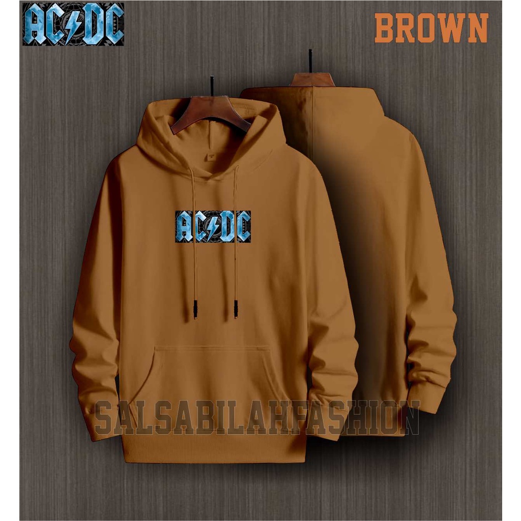 Sweater Hoodie ACDC Pria Wanita Switer Cowok Premium Distro (BAYAR DI TEMPAT)