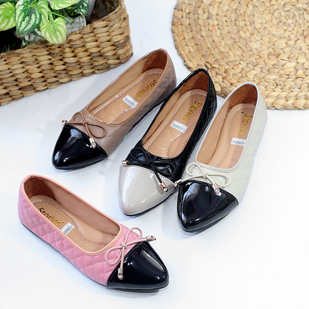 Flatshoes Wanita Stories  Lovina