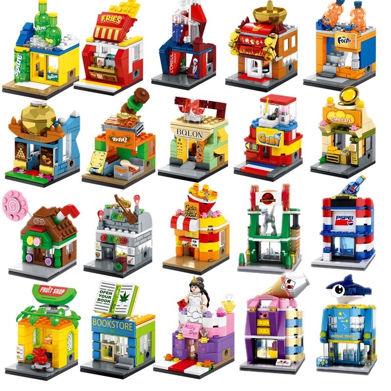 Sembo Block Mini | Lego Mini