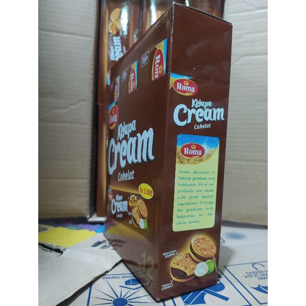 roma kelapa cream 1box