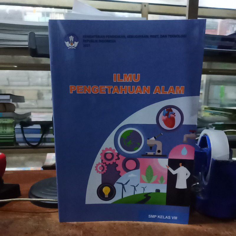 Buku Paket Ipa Kelas 8 Smp Kurikulum Merdeka 2021