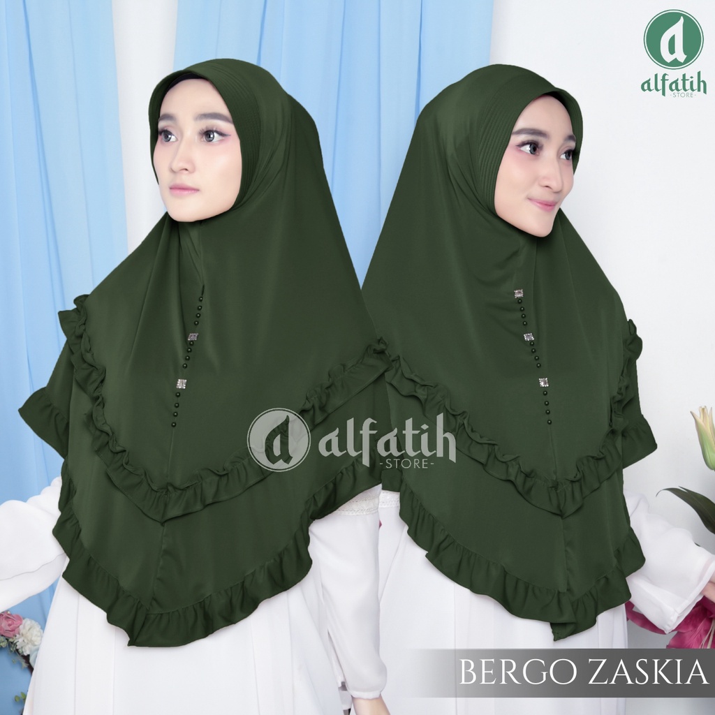 BERGO ZASKIA REMPEL / JILBAB JERSEY / JILBAB MURAH / JILBAB TERBARU / JILBAB INSTAN / BERGO RUMAHAN KEURUDUNG DEWASA TERBARU BAHAN JERSEY BERGO DAILY BERGO INSTAN HAMIDAH KERUDUNG DEWASA NUTUP DADA TERMURAH BERGO MARYAM TERBARU