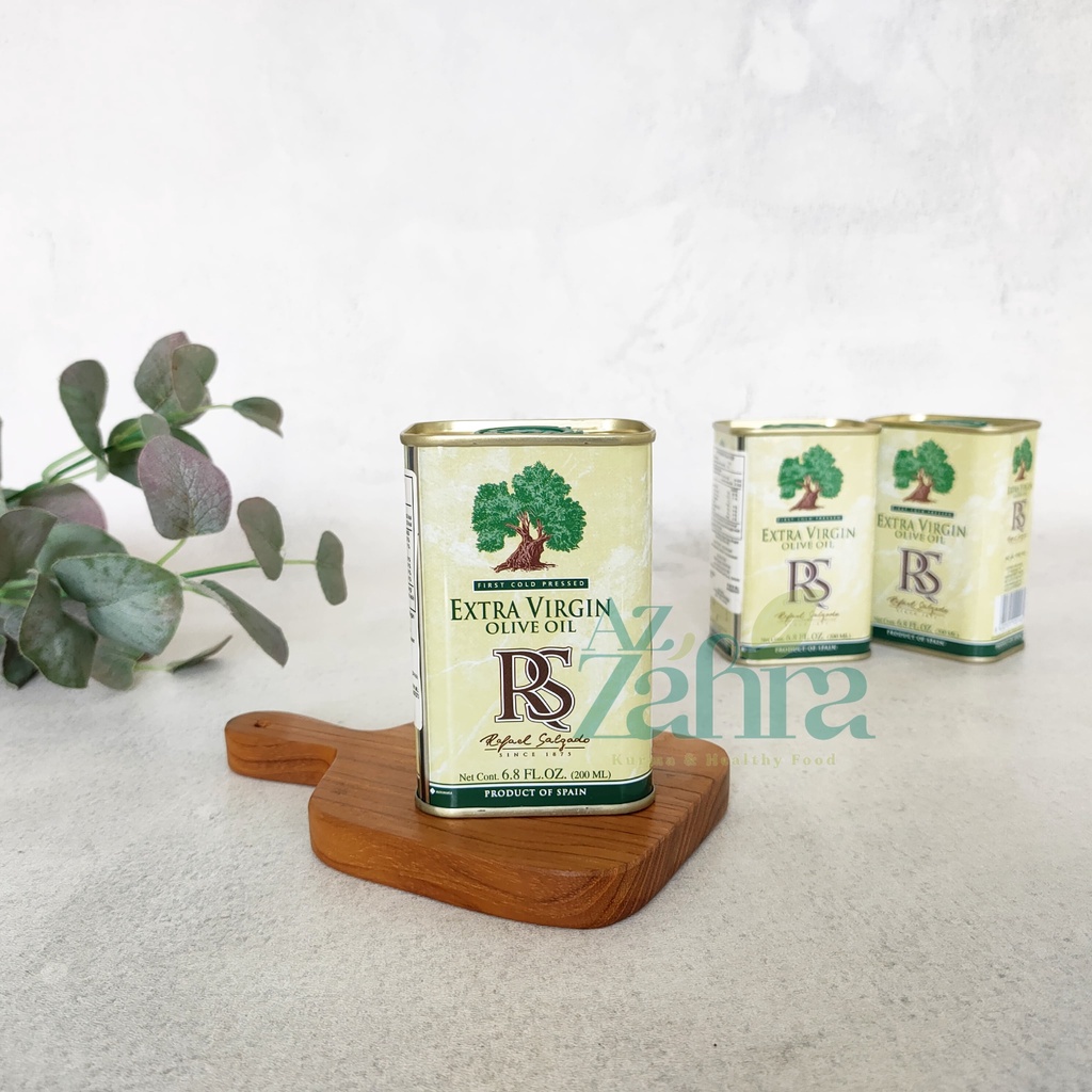Minyak Zaitun RS Rafael Salgado Kaleng 200 mili