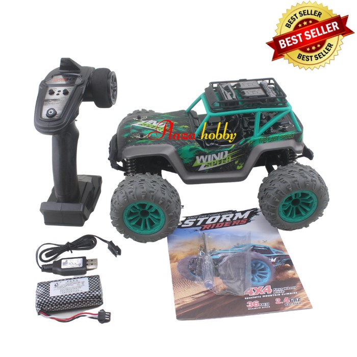 rc offroad 4wd bigfoot UJ99-G618 2.4ghz 4WD mainan rc car crawler