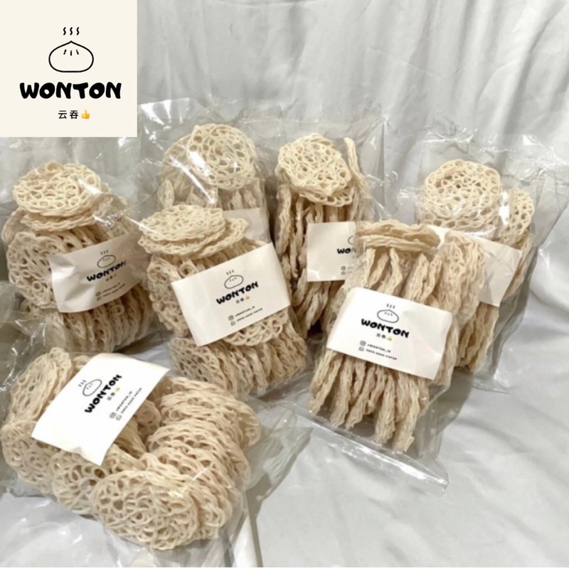 

Kerupuk Bulat Putih by Wonton ID