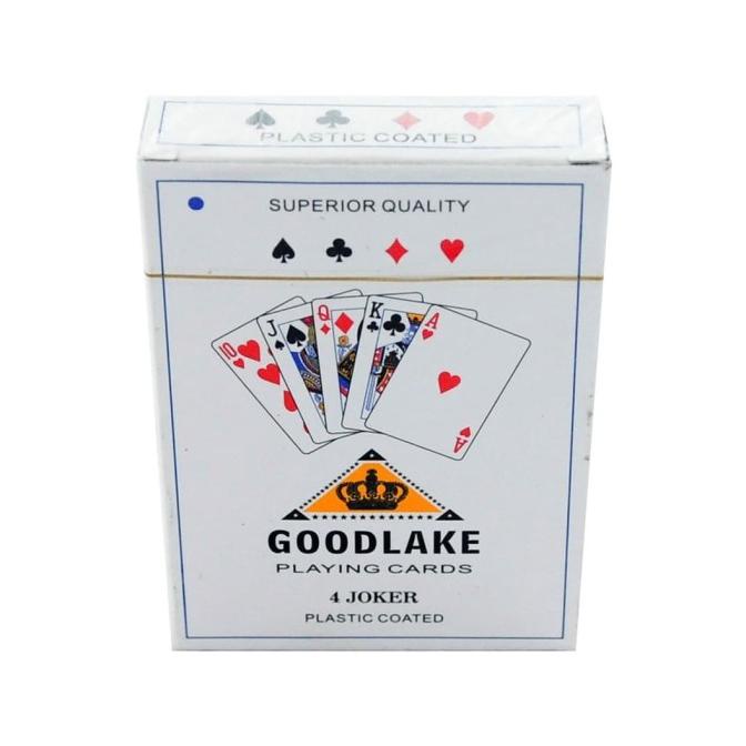 

FLASH SALE Goodlake Playing Cards, Kartu Remi Goodlake Original