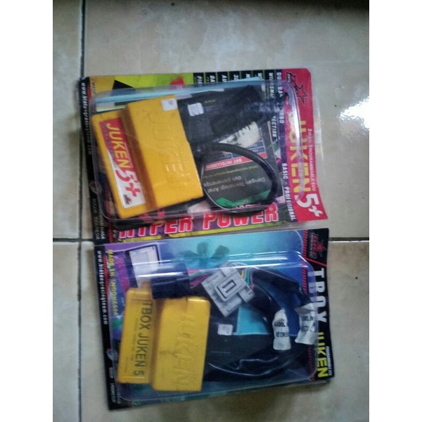 ECU BRT JUKEN 5+ VARIO 150 LED OLD