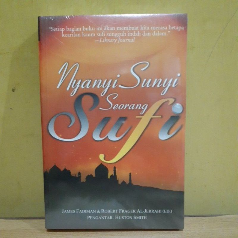 Nyanyi Sunyi Seorang Sufi