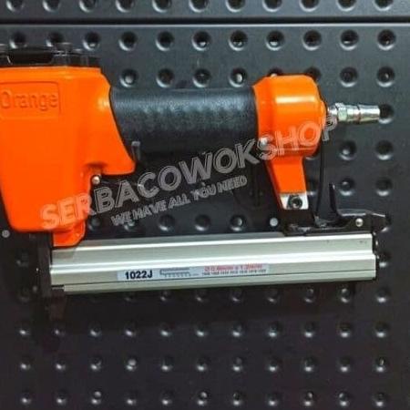 

Orange Air Nailer 1022 J Gun Paku Tembak U Mesin Staples Angin