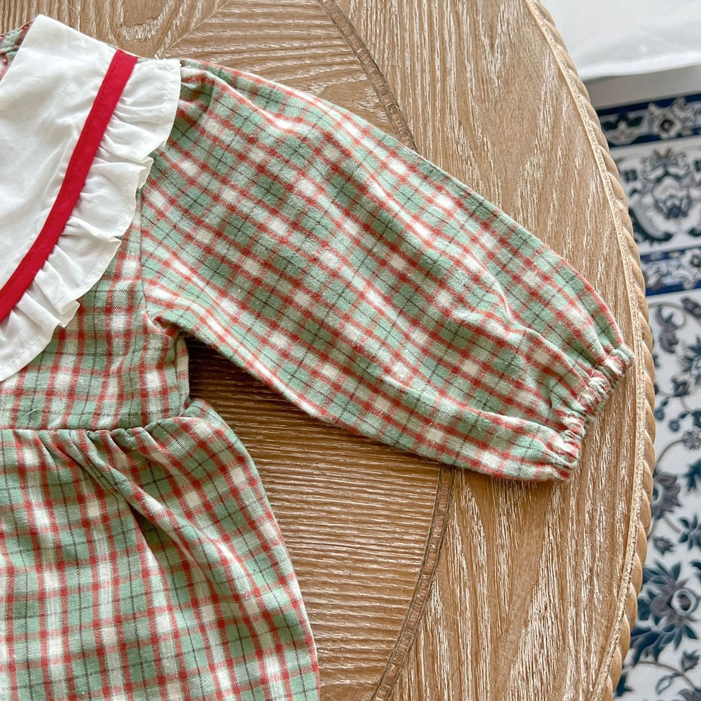 0-18bln PAKAIAN BAYI [Premium impor] BAJU ANAK JUMPER JUMPSUIT ROMPER PEREMPUAN DDWJ DG3