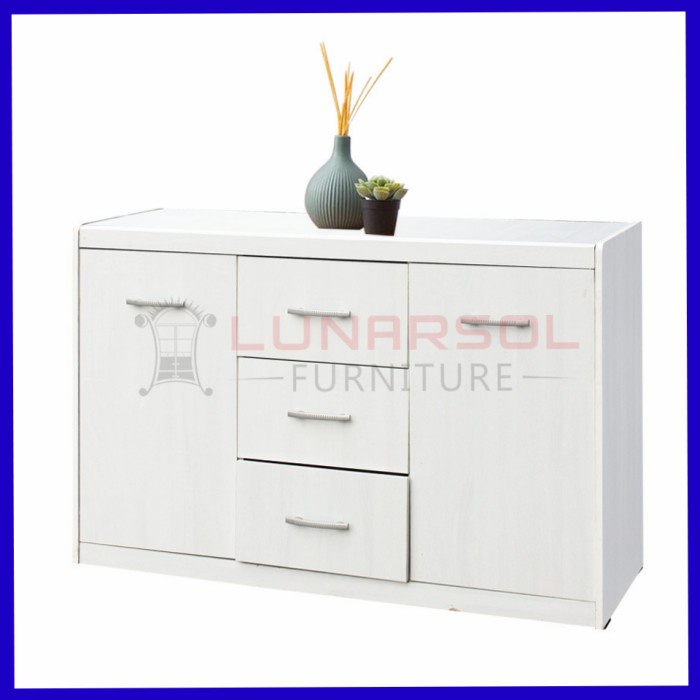 

Filling Cabinet Lemari Buku/Buffet Buku/Lemari Arsip/Meja Tv/Credenza/Minimalis 120