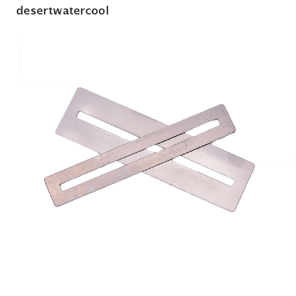 Set Alat Pelindung shims Dan Sanding Polish Bahan Stainless Steel Untuk Perbaikan Gitar