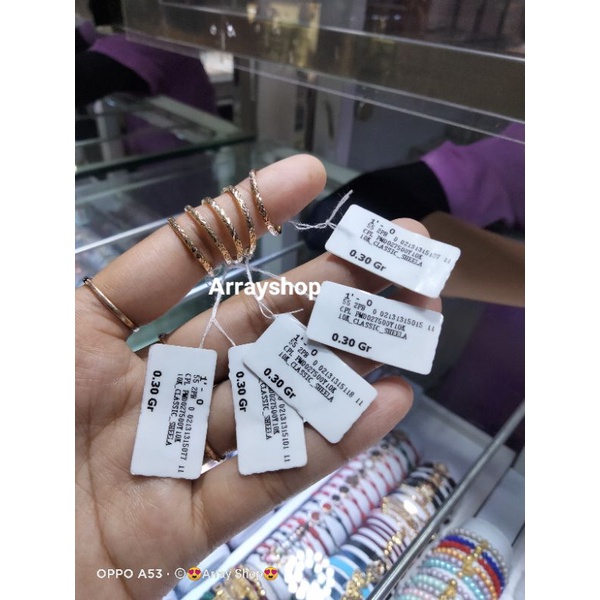 Cincin sheilla semar nusantara