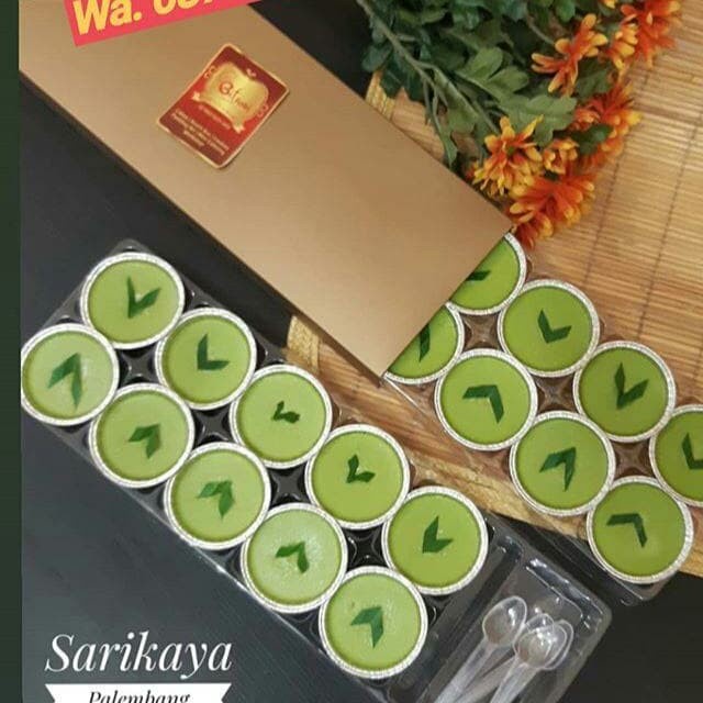 TERLARIS Box kue lumpang/kue ijo/kue talam