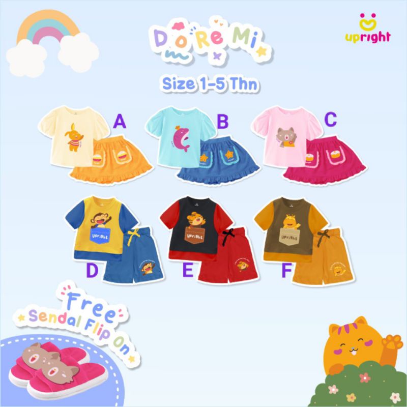 Stelan baby Doremi by Upright