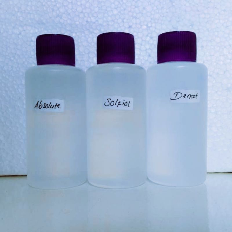 Campuran parfum/minyak wangi ABSOLUTE☆SOLFIOL☆DENAT 100ml