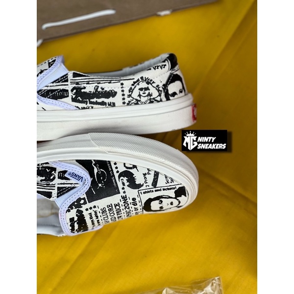 sepatu slipon sepatu vans slipon koran sepatu sneakers sepatu motif