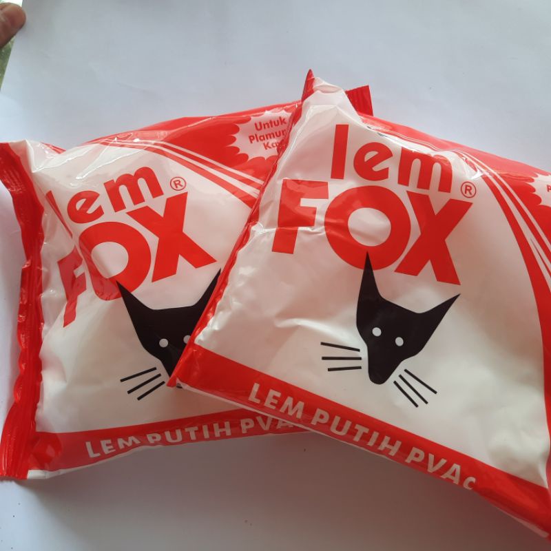 

Lem putih Fox 400g / lem kayu / lem putih PVAc / boasmurbaut