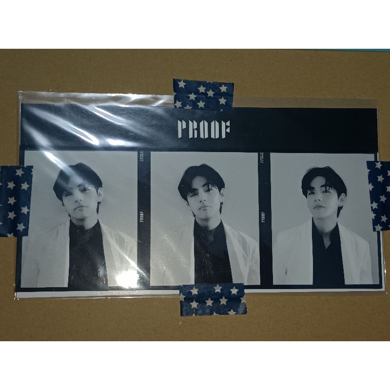 POB WEVERSE PROOF TRIPTYCH TAEHYUNG